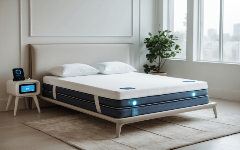 Best Smart Mattresses & Sleep Tech for Ultimate Comfort.