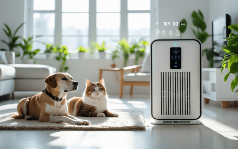 The Best Air Purifiers For Pets – 2025