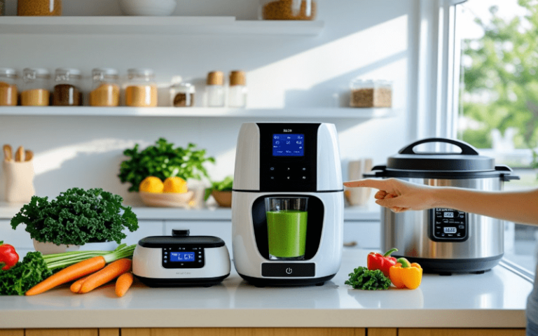 Best Smart Kitchen Gadgets for Healthy Eating & Easy Meal Prep