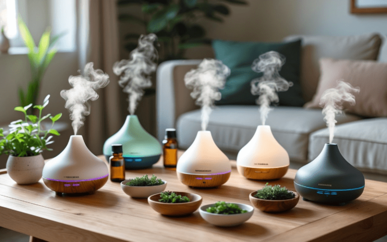Must-Have Essential Oil Diffusers for a Relaxing Home Atmosphere