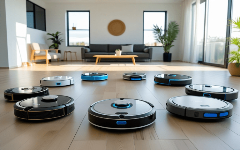 The Ultimate Guide to Effortless Cleaning: Top 7 Robot Vacuums in 2025