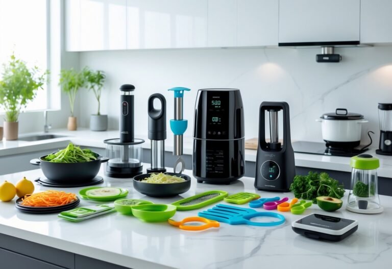 19 Game-Changing Kitchen Gadgets Make Cooking Faster & Fun!