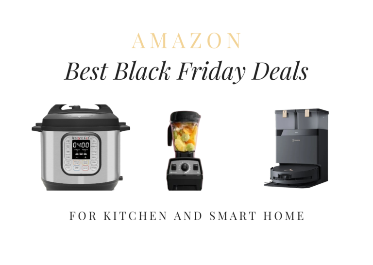 Amazon’s Best Black Friday 2025 Deals for Cooking & Smart Home