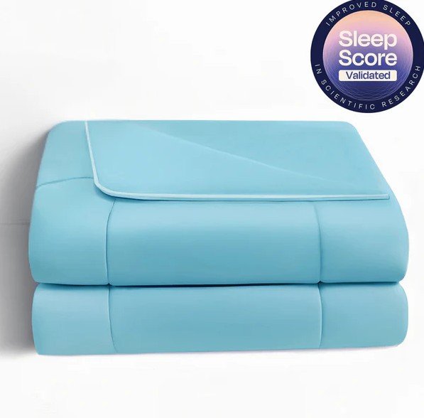 CoolRest Cooling Comforter